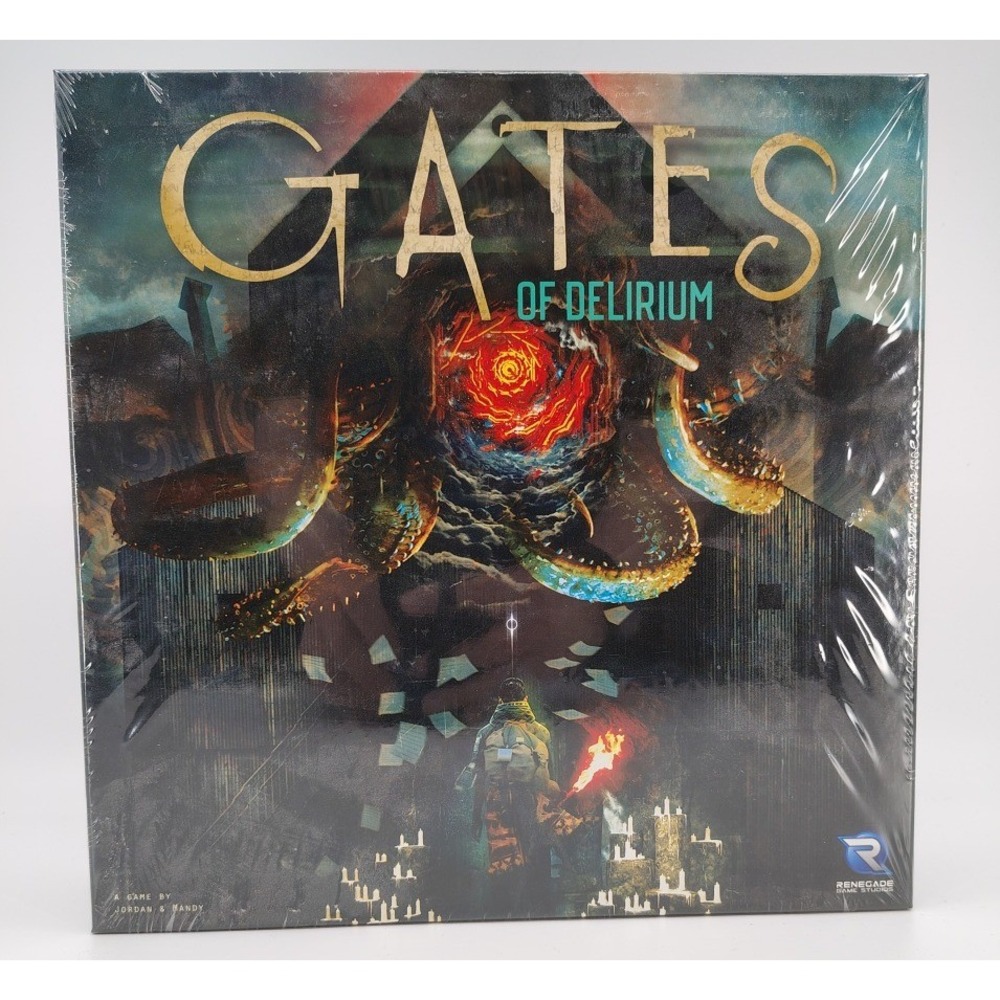 Gates of Delirium Board Game Renegade Game Studios Brand New Factory Sealed